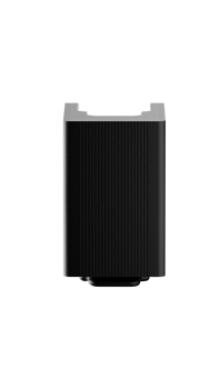 BASSBOSS Sublim8 Spacer 13 Inch Reduced Height Spacer Black Finish for System Configuration and Installation (AMS-BB-SUBLIM8-SPC13-B)
