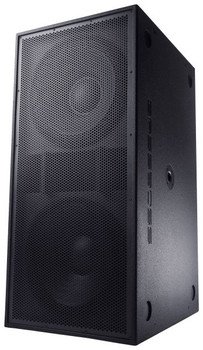 BASSBOSS SSP218 MK3 High Output Powered Subwoofer for Professional Sound Reinforcement Applications (AMS-BB-SSP218-MK3)