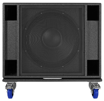 BASSBOSS SSP118 Wheel Cart Horizontal Heavy Duty Transport Accessory for SSP118 Subwoofer (AMS-BB-SSP118-H-WC)
