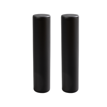 BASSBOSS Shorty Poles 2 Pack Heavy Duty Speaker Mounting Accessories for System Installation (AMS-BB-POLE-155MM-2PK)