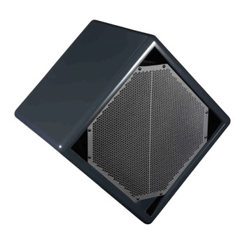BASSBOSS DiaMon RP Remote Powered Main Speaker Charcoal Finish for Premium Sound Reinforcement (AMS-BB-DIAMON-RP-EC)