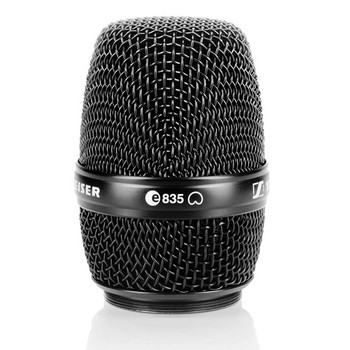 Sennheiser MMD 835-1 BK Dynamic Cardioid Microphone Capsule (502575)