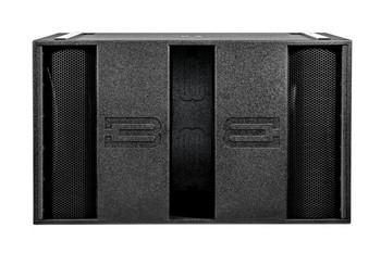 BASSBOSS Makara DBL21 MK3 Active High Performance Subwoofer for Professional Sound Reinforcement (AMS-BB-MAKARA-DBL21-MK3)