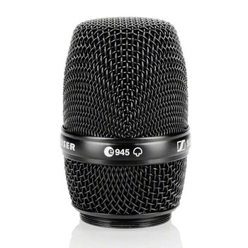 Sennheiser MMD 945-1 BK Supercardioid Dynamic Microphone Capsule for Handheld Wireless Transmitter (502579)
