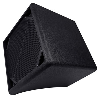 BASSBOSS DiaMon RP Weatherized Remote Powered Main Speaker Textured Black Finish for Outdoor Installations (AMS-BB-DIAMON-RPW-PB)
