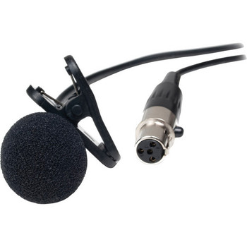 CAD WXLAV Cardioid Condenser Lavalier Microphone for Wireless Systems with TA4F Connector (AMS-WXLAV)