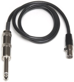 CAD WXGTR Heavy-Duty Guitar Cable for Wireless Systems with TA4F Connector (AMS-WXGTR)
