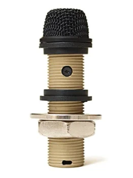 CAD AMS-220VP Variable Polar Pattern Boundary Microphone – Installation “Button” Mic for Conference and Paging Systems (AMS-220VP)