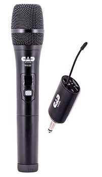 CAD WX50 Digital Frequency Agile Handheld Wireless System