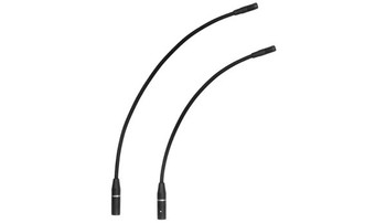 CAD Audio 827A-17 22 Inch Condenser Cardioid Mini Gooseneck Microphone with Speech Tailored Frequency Response (AMS-827A-17)