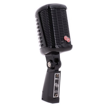 CAD Audio A77 Supercardioid Large Diaphragm Dynamic Side Address Microphone for Broadcast and Studio Use (AMS-A77-BK)
