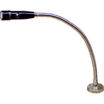 CAD Audio AMC105 SNO 19 Inch Omnidirectional Gooseneck Dynamic Microphone Chrome Finish for Speech and Installation Use (AMS-AMC105SNO-19)