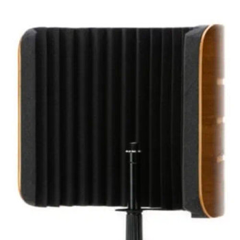 CAD Audio AS50 Deluxe Stand Mounted Acoustic Enclosure for Studio and Broadcast Recording (AMS-AS50)