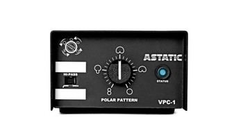 CAD VPC-1 Remote Variable Pattern Control Box for CAD Variable Pattern Microphones with Rack-Mount Capability (AMS-VPC-1)