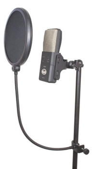 CAD VP1 Pop Filter with 6-Inch Shield and 14-Inch Gooseneck for Studio Recording Microphone Applications (AMS-VP1)