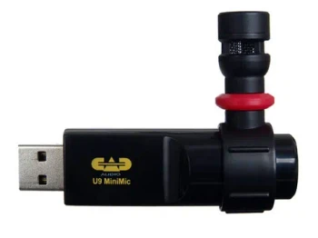 CAD Audio U9 USB Cardioid Condenser Mini Microphone (AMS-U9)