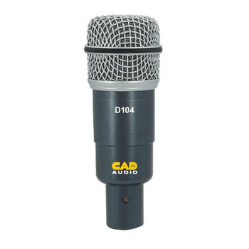 CAD Audio D104 Dynamic Drum and Instrument Microphone for Live Sound and Studio Recording (AMS-D104)