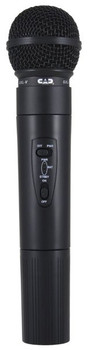 CAD Audio TXHGXLVH Handheld Transmitter for GXLV Wireless Systems, Frequency H (AMS-TXHGXLVH-1858)