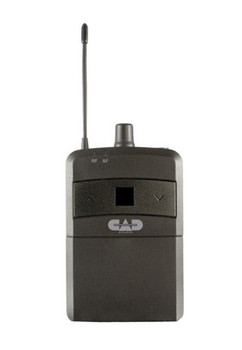 CAD Audio TXBGXLVJ Bodypack Transmitter for GXLV Wireless Systems, Frequency J (AMS-TXBGXLVJ-18775)