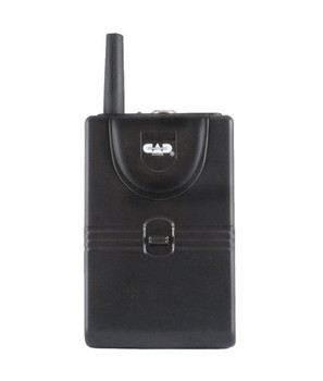 CAD Audio TXBGXLVH Bodypack Transmitter for GXLV Wireless Systems, Frequency H (AMS-TXBGXLVH-1858)