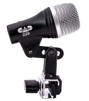 CAD Audio D29 Cardioid Dynamic Instrument Microphone for Studio and Live Sound Applications (AMS-D29)