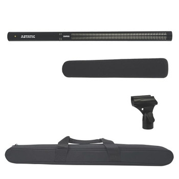 CAD SM905 Shotgun Microphone for Professional Broadcast, Video Production, Film, and Location Recording Applications (AMS-SM905)