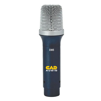 CAD Audio D85 Dynamic Snare Drum Microphone for Live Sound and Studio Recording (AMS-D85)