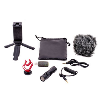 CAD PodMaster Run-n-Gun Professional Shotgun Microphone for Podcasting and Streaming (AMS-PM3100)