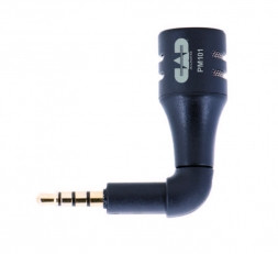 CAD PodMaster Mini Mobile Microphone with 3.5mm Connector (AMS-PM101)