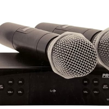 CAD PDW-700HH Dual Handheld Digital Wireless Microphone System with Reliable Signal Transmission and Clear Audio Performance (AMS-PDW-700HH)
