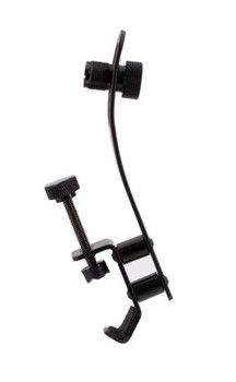 CAD Audio DMC10 Drum Rim Metal Microphone Holder for Secure Drum Mic Mounting (AMS-DMC10)