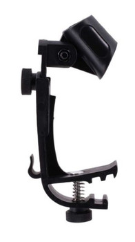 CAD Audio DMC5 Drum Rim Microphone Holder with Clip Pair for Drum Microphone Mounting (AMS-DMC5)