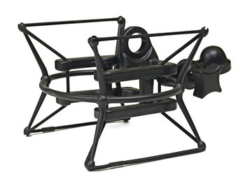 CAD Audio E100SM Elastic Suspension Microphone Shock Mount for Studio Condenser Microphones (AMS-E100SM)