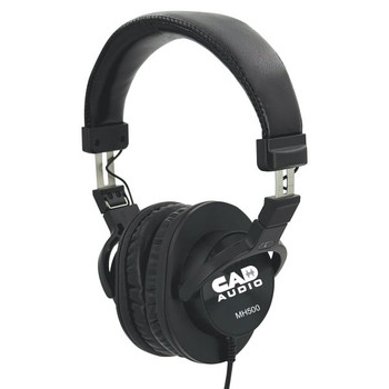CAD MH500 Closed-Back Studio Headphones (AMS-MH500)