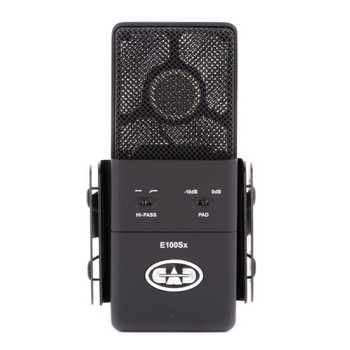 CAD Audio E100SX Large Diaphragm Supercardioid Condenser Microphone for Studio Recording and Broadcast (AMS-E100SX)