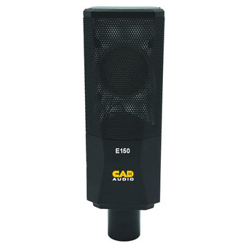 CAD Audio Equitek E150 Large Diaphragm Studio Condenser Microphone for Professional Recording Applications (AMS-E150)