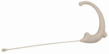 CAD Audio Equitek E19 Miniature Earworn Omnidirectional Microphone with TA4F Connector for Broadcast and Production (AMS-E19)