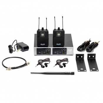 CAD Audio GXLIEM2 Wireless In-Ear Monitor System, T Band 902–928 MHz (AMS-GXLIEM2)
