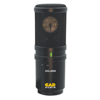 CAD Audio GXL4000 Large-Diaphragm Side-Address Studio Condenser Microphone (AMS-GXL4000)