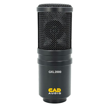 CAD Audio GXL2000 Side-Address Studio Condenser Microphone for Professional Recording (AMS-GXL2000)