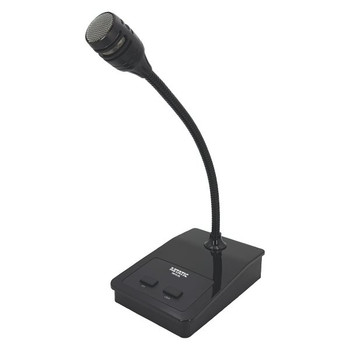 CAD Audio GN14-HL 14-Inch Hi-Z/Lo-Z Dynamic Gooseneck Paging Microphone (AMS-GN14-HL)
