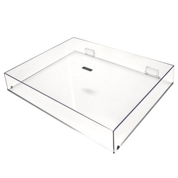 Reloop Dust Cover for RP 2000 and RP 4000 Turntables Protective Cover for Turntable Storage and Protection (AMS-COVER-RP2000-4000)
