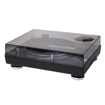 Reloop Dust Cover for RP 7000 and RP 8000 Turntables Protective Cover for Turntable Storage and Protection (AMS-COVER-RP7000-8000)