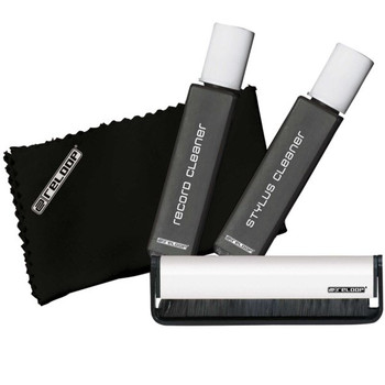 Reloop Professional DJ Cleaning Set MK2 for Turntables Mixers and DJ Equipment Maintenance (AMS-DJ-CLEAN-SET-MK2)