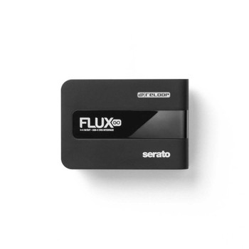 Reloop FLUX GO USB-C DVS Audio Interface for Serato DJ Pro (AMS-FLUX-GO)