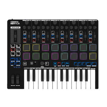 Reloop Keypad Pro Compact Controller Workstation for DJ and Production Performance (AMS-KEYPAD-PRO)