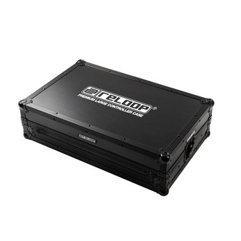 Reloop Premium Large Controller Case with Protective Interior for DJ Equipment (AMS-LARGE-CONT-CASE)