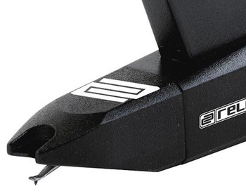 Reloop OM Black Replacement Stylus / Cartridge System for DJ Turntables with High-Quality Tracking and Reliable Performance (AMS-OM-BLACK)