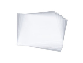 Reloop, AMS-REC-OUTER-100, Premium 12" Vinyl Outer Sleeves (100 Pack) for Record Cover Protection with Anti-Dust and Scratch-Resistant Storage Design