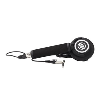 Reloop AMS-RHP-10 Mono, Black Single-Ear DJ Headphone with Rotating Ear Cup and High-Isolation Monitoring for Club Performance